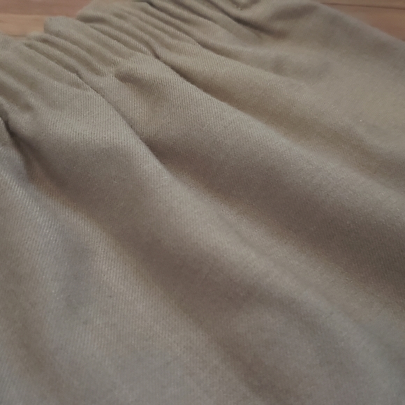 J Crew Camel Paper Bag Wool Sidewalk Skirt Size 0 - Picture 4 of 4